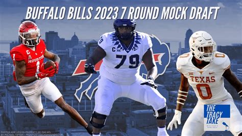 Buffalo Bills 7 Round Mock Draft 2023 Nfl Draft The Tracy Take Youtube