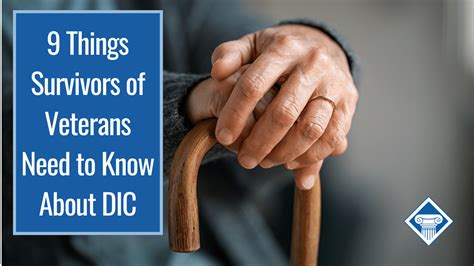 9 Things Survivors Of Veterans Need To Know About Dic