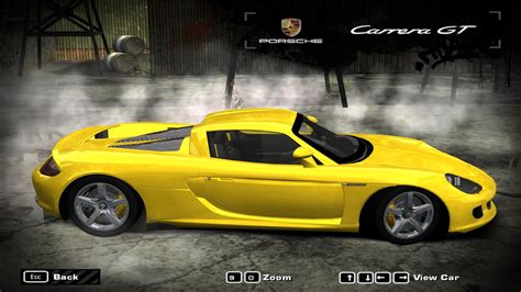 Porsche Carrera Gt Photos Need For Speed Most Wanted Nfscars