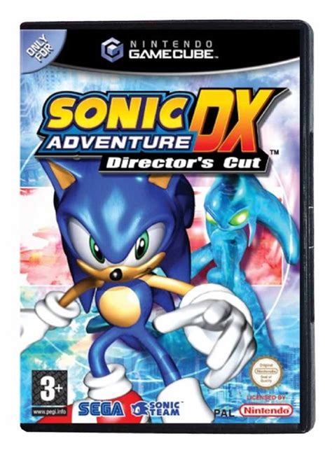 Buy Sonic Adventure Dx Directors Cut Gamecube Australia