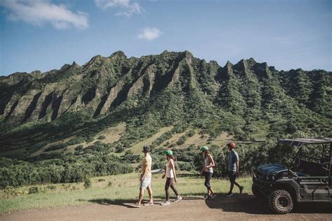 3 Best Hawaiian Land Adventures In Oahu