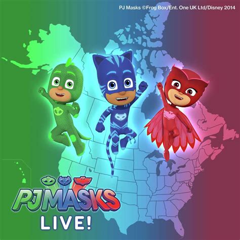 Disneys Pj Masks Is Finally Coming To The Stage