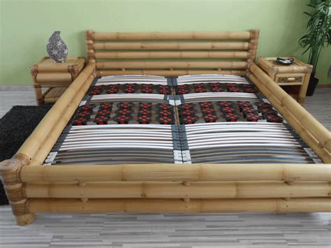 Die klassische übersetzung von futon aus dem japanische bedeutet: DESIGN BAMBUSBETT 200x200 - Asiatisch, Bett, Bettrahmen ...