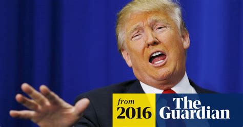 donald trump pledges to curb press freedom through libel laws donald trump the guardian