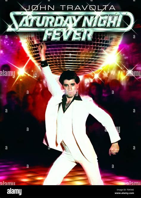 John Travolta Saturday Night Fever Pose