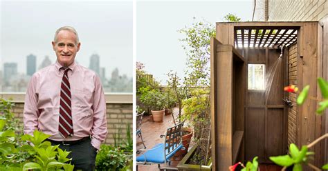 The Pleasures And Perils Of An Outdoor Shower In The City