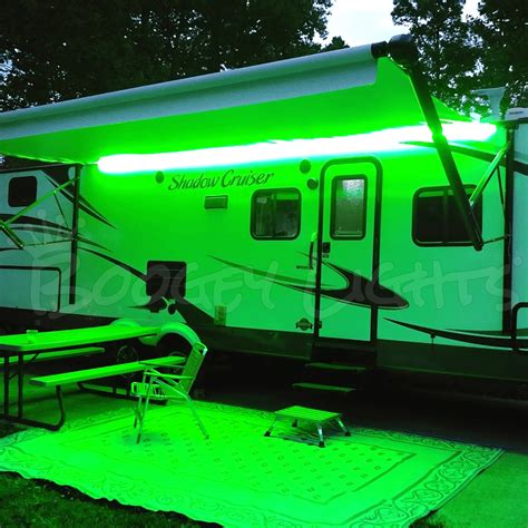 Rv Awning Lights Single Color Leds For Rvs Campers And Trailers