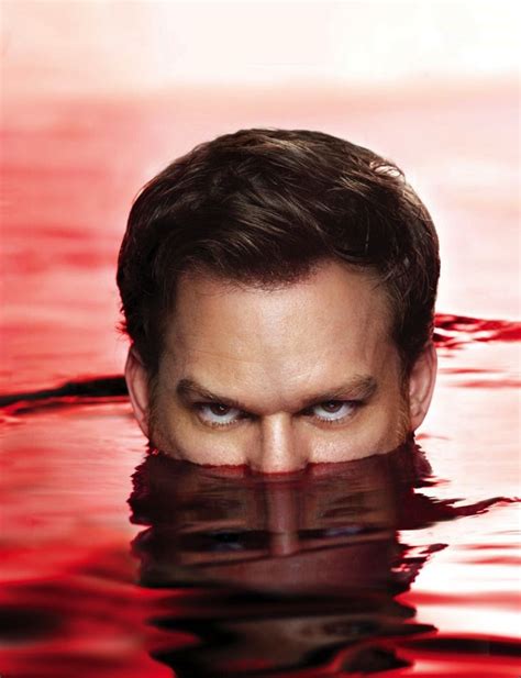 Dexter 8 Season Promo Shoot Dexter Entertainment Weekly Dexter