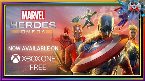 Marvel Heroes Omega Free Gratuito Para Xbox One Nº1021