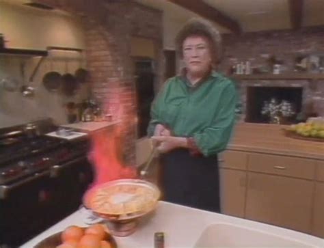 Julia Child Makes Crepe Suzette Smithsonian Magazine