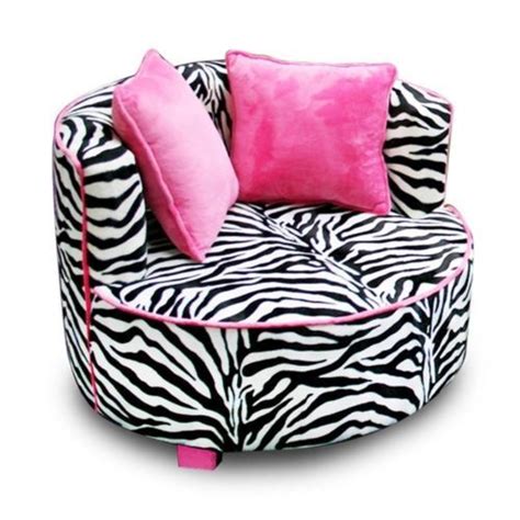 images  zebra bean bag chair  pinterest