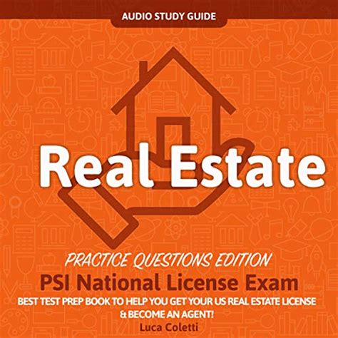 Psi National Real Estate License Exam Study Guide Best Test Prep Book