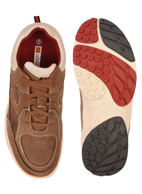 Action Brown Running Shoes - Buy Action Brown Running Shoes Online at ...