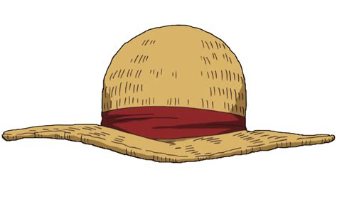 Straw Hat Luffy Clipart One Piece Luffy Cartoon Png Download Full