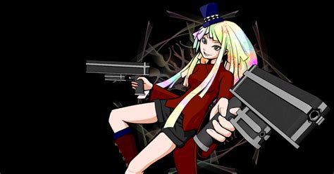 Original Gun Dual Wielding Girl And Double Guns Pixiv