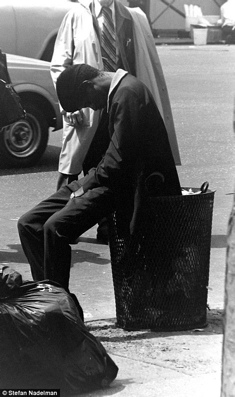 Pimps Prostitutes And The Destitute Bartender S 1970s Photos Reveal Times Square New Yorkers