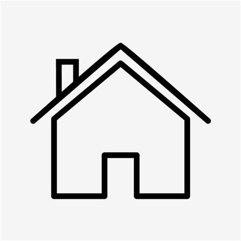 Vector House Icon House Icons Home Clipart House Png And Vector With
