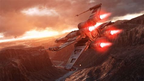 X Wing Starfighter Wallpapers Wallpaper Cave