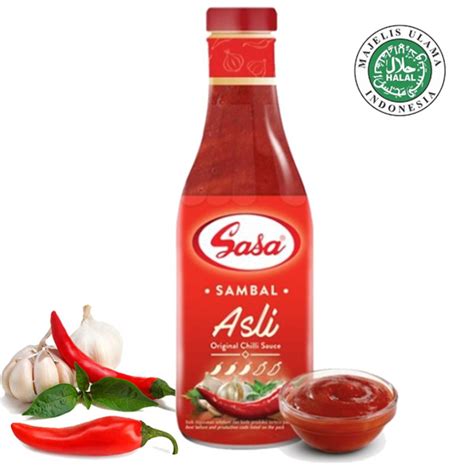 Sasa Original Chilli Sauce With Garlic Sambal Asli Ntuc Fairprice