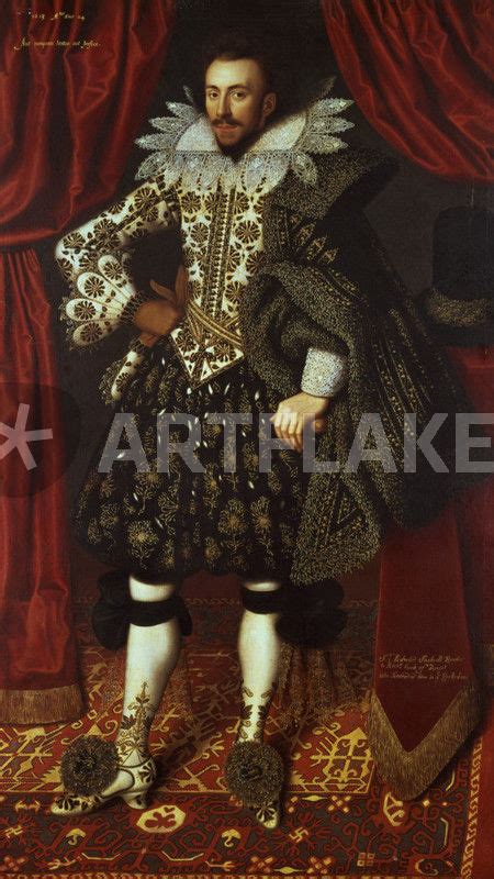 Edward Sackville 4th Earl Of Dorset Picture Art Prints And Posters By William Larkin