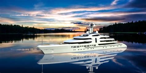 120m Yacht Design By Abdulbaki Senol Gigayacht
