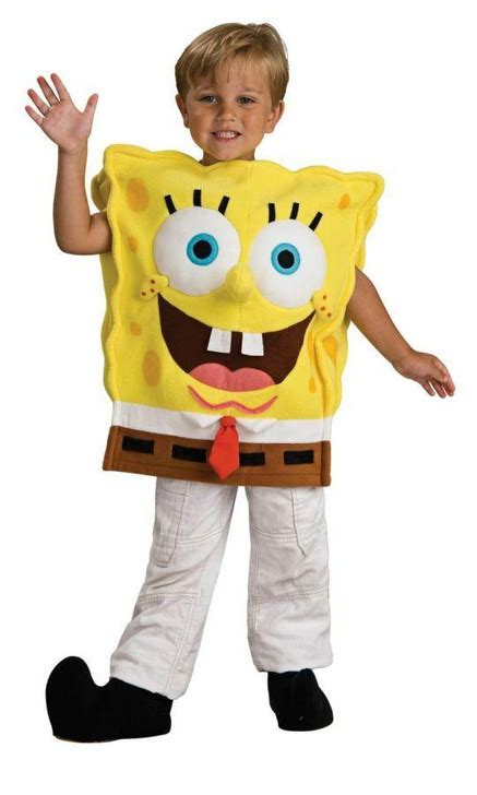 Rubies Boys Deluxe Spongebob Costume On Sale