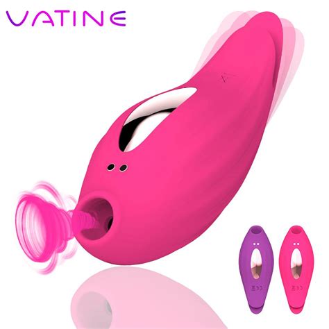 VATINE Speeds For Adult Women Clitoris Stimulator Vagina Sucking