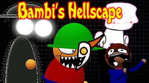 Fnf Vs Bambis Hellscape Hellscape Mod Youtube