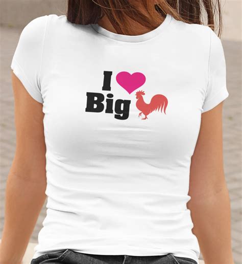 i love big cock tshirt funny t shirt rude t shirt etsy