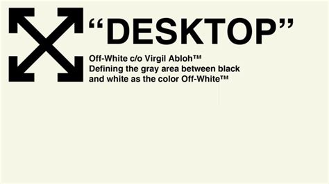 Off White Virgil Abloh Wallpapertextfontwhiteproductline 415263