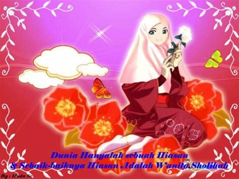 endar wahyuni: Gambar Kartun Cewek Sholihah Berjilbab ...