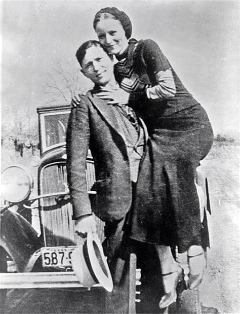 Bonnie Parker And Clyde Barrow Motofotostudio