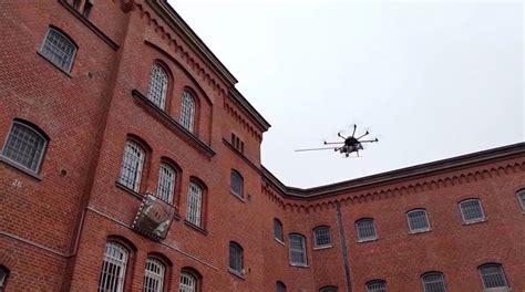 Watch How A Drone Can Deliver Contraband To A Prison The Washington Post
