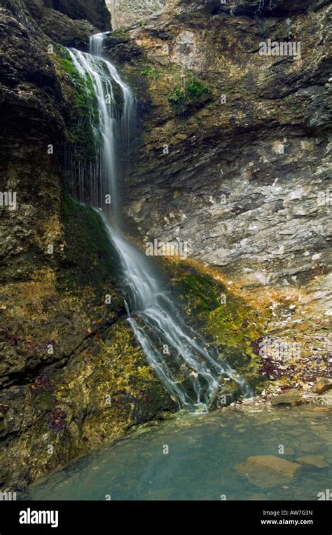 Lower Eden Falls Lost Valley Trail Buffalo National River Arkansas