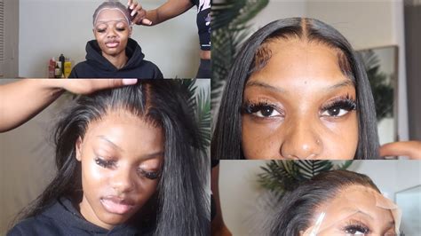 How To The Ultimate Melt Start To Finish Frontal Sew In Beginner