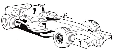 Dibujos Formula 1 Para Colorear Profe Recursos Race Car Coloring Porn