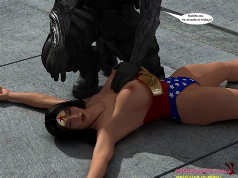 Wonder Woman Vs Cain