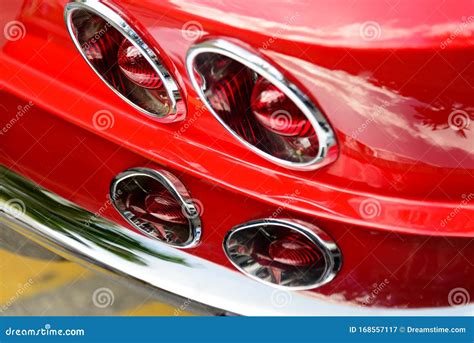 Classic Cars Details Stock Image Image Of Photographer 168557117