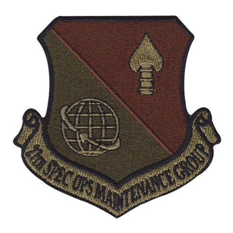 27 Somxg Morale Ocp Patch 27th Special Operations Maintenance Group