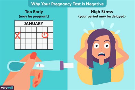 False Negative Pregnancy Test Missed Period Negative Pregnancy Test