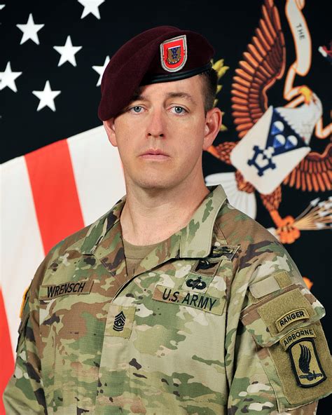 2 503rd Command Sergeant Major 173rd Airborne Brigade Leadership
