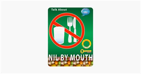 ‎talk About Nil By Mouth On Apple Books