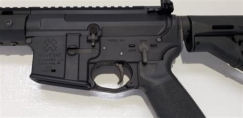 Wts Noveske Ar 145” 556 Perm Pin Lo Pro Light Carbine Rifle 11