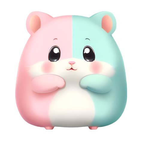 A Cute Hamster Ai Generated 32699409 Png