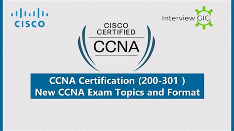 Ccna Exam 200 301 Exam Topics And New Format New Cisco Ccna