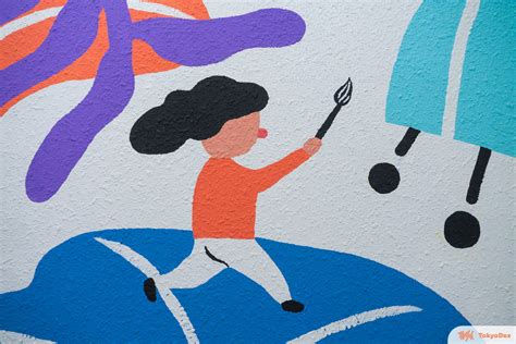 Wall Mural At Tokyodex By Fern Choonet Canvas Tokyo Creative Platform