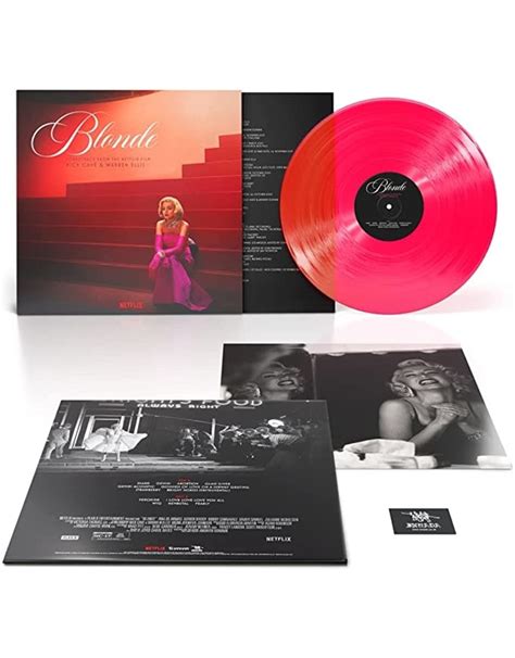 Cave Nick And Warren Ellis Blonde Soundtrack From The Netflix Film Pink Lp Listen Records