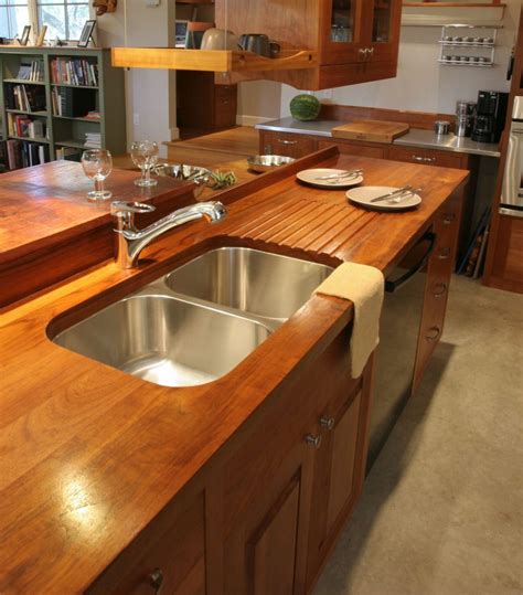 30 Rustic Countertops That Will Make Your Home Cozier And Comfier