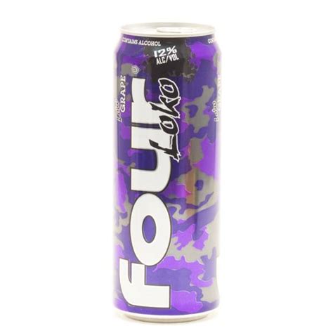 Four Loko Grape 235oz Can Beer Wine And Liquor Delivered To
