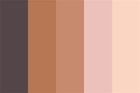 Nude Makeup Palette Color Palette